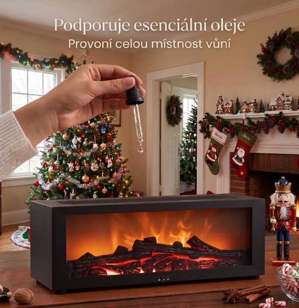 Fireplace Diffuser